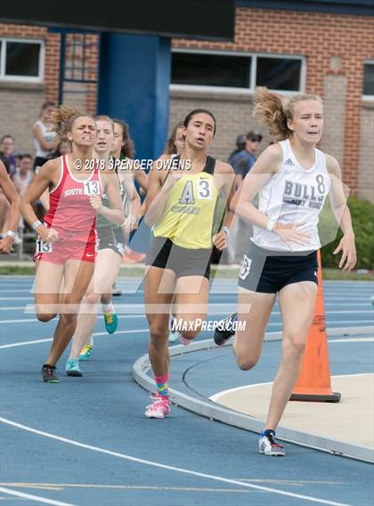 Thumbnail 2 in NCHSAA Track & Field Championships (2A & 4A Girls) photogallery.