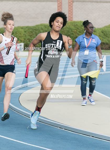 Thumbnail 1 in NCHSAA Track & Field Championships (2A & 4A Girls) photogallery.