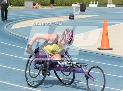 Thumbnail 3 in NCHSAA Track & Field Championships (2A & 4A Girls) photogallery.