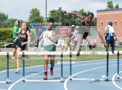 Thumbnail 2 in NCHSAA Track & Field Championships (2A & 4A Girls) photogallery.