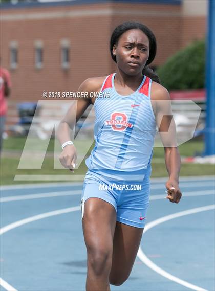 Thumbnail 1 in NCHSAA Track & Field Championships (2A & 4A Girls) photogallery.
