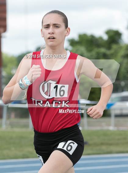 Thumbnail 2 in NCHSAA Track & Field Championships (2A & 4A Girls) photogallery.