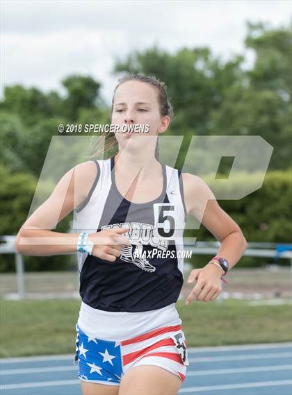 Thumbnail 3 in NCHSAA Track & Field Championships (2A & 4A Girls) photogallery.