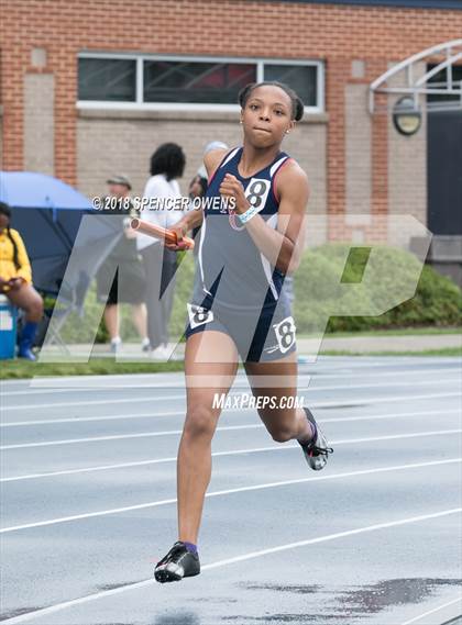 Thumbnail 2 in NCHSAA Track & Field Championships (2A & 4A Girls) photogallery.