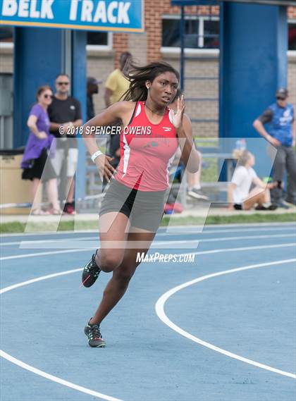 Thumbnail 2 in NCHSAA Track & Field Championships (2A & 4A Girls) photogallery.