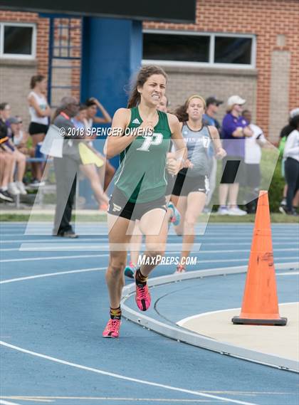 Thumbnail 2 in NCHSAA Track & Field Championships (2A & 4A Girls) photogallery.