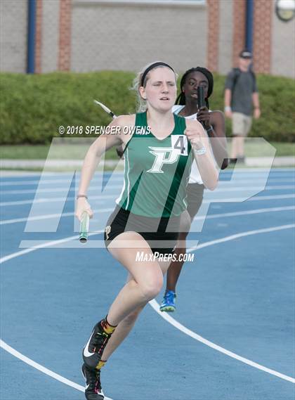 Thumbnail 3 in NCHSAA Track & Field Championships (2A & 4A Girls) photogallery.