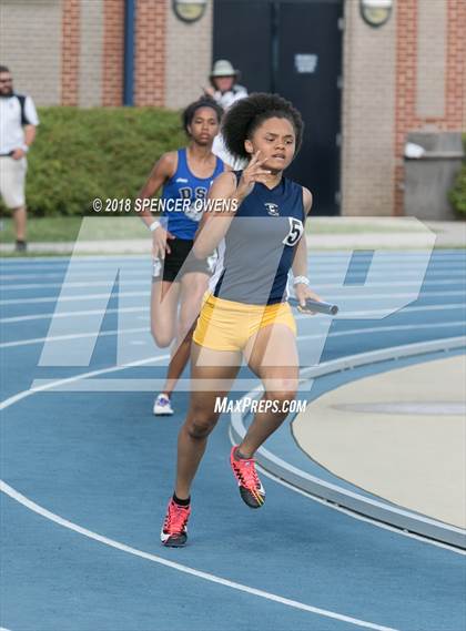 Thumbnail 2 in NCHSAA Track & Field Championships (2A & 4A Girls) photogallery.