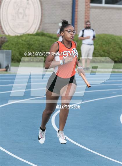 Thumbnail 2 in NCHSAA Track & Field Championships (2A & 4A Girls) photogallery.