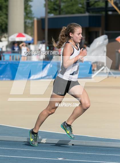 Thumbnail 2 in NCHSAA Track & Field Championships (2A & 4A Girls) photogallery.