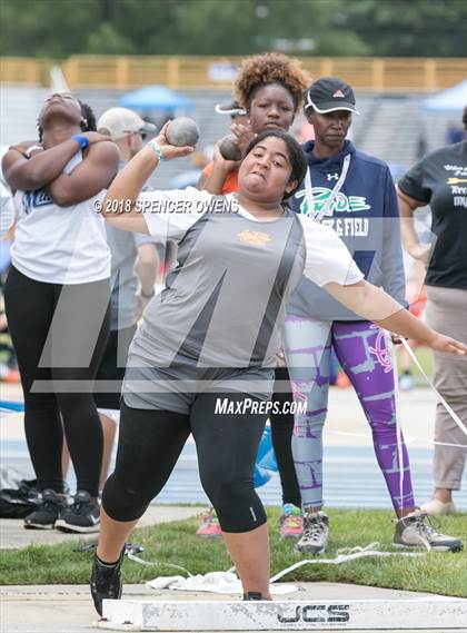 Thumbnail 2 in NCHSAA Track & Field Championships (2A & 4A Girls) photogallery.