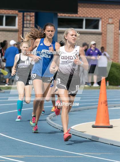 Thumbnail 1 in NCHSAA Track & Field Championships (2A & 4A Girls) photogallery.