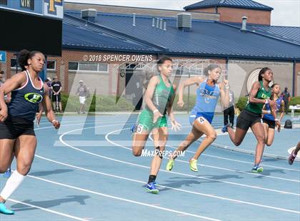 Thumbnail 2 in NCHSAA Track & Field Championships (2A & 4A Girls) photogallery.