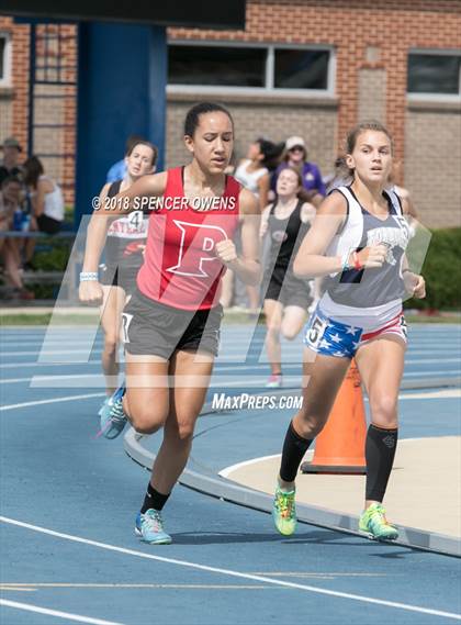 Thumbnail 2 in NCHSAA Track & Field Championships (2A & 4A Girls) photogallery.