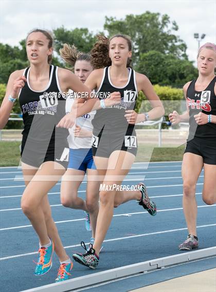 Thumbnail 3 in NCHSAA Track & Field Championships (2A & 4A Girls) photogallery.