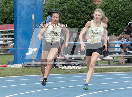 Thumbnail 1 in NCHSAA Track & Field Championships (2A & 4A Girls) photogallery.