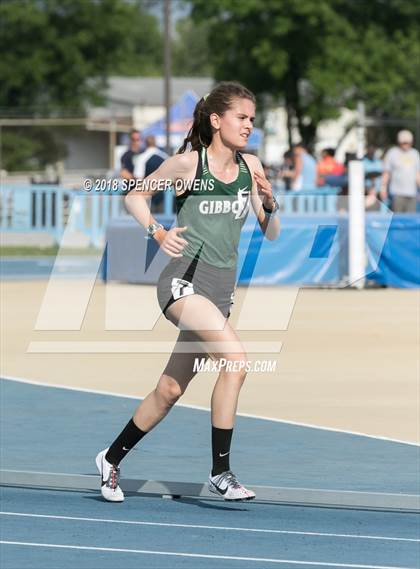 Thumbnail 1 in NCHSAA Track & Field Championships (2A & 4A Girls) photogallery.