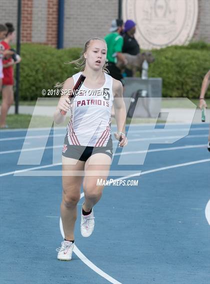 Thumbnail 2 in NCHSAA Track & Field Championships (2A & 4A Girls) photogallery.