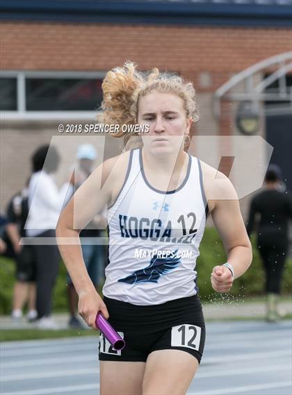 Thumbnail 1 in NCHSAA Track & Field Championships (2A & 4A Girls) photogallery.
