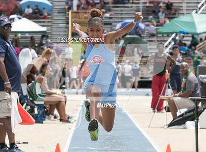 Thumbnail 2 in NCHSAA Track & Field Championships (2A & 4A Girls) photogallery.