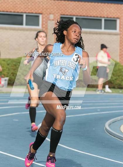 Thumbnail 3 in NCHSAA Track & Field Championships (2A & 4A Girls) photogallery.