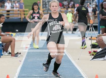 Thumbnail 1 in NCHSAA Track & Field Championships (2A & 4A Girls) photogallery.