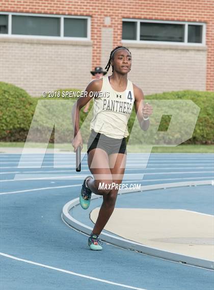 Thumbnail 3 in NCHSAA Track & Field Championships (2A & 4A Girls) photogallery.