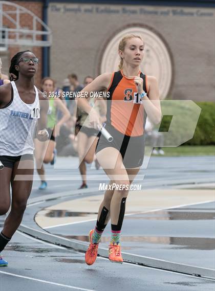 Thumbnail 3 in NCHSAA Track & Field Championships (2A & 4A Girls) photogallery.