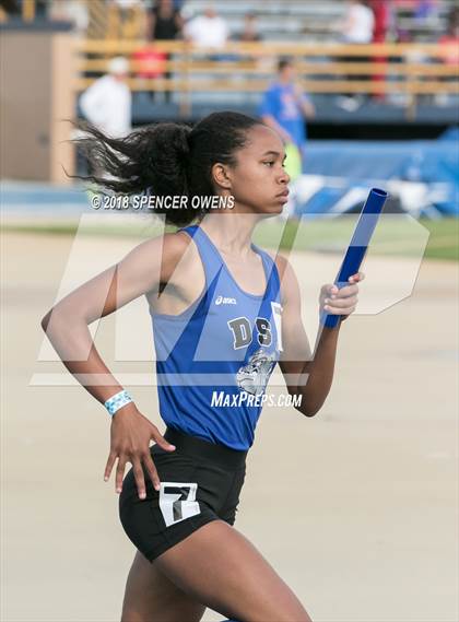 Thumbnail 2 in NCHSAA Track & Field Championships (2A & 4A Girls) photogallery.