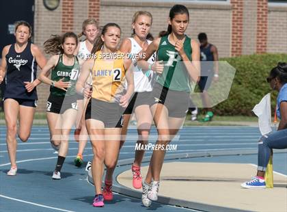 Thumbnail 1 in NCHSAA Track & Field Championships (2A & 4A Girls) photogallery.