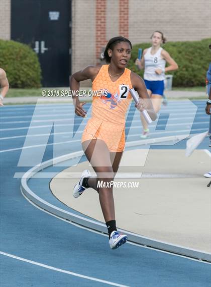 Thumbnail 3 in NCHSAA Track & Field Championships (2A & 4A Girls) photogallery.