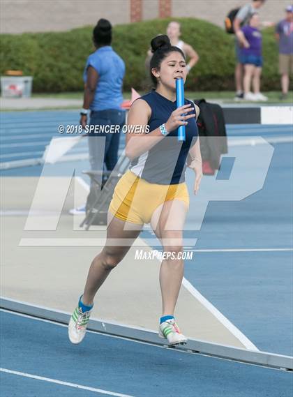 Thumbnail 3 in NCHSAA Track & Field Championships (2A & 4A Girls) photogallery.