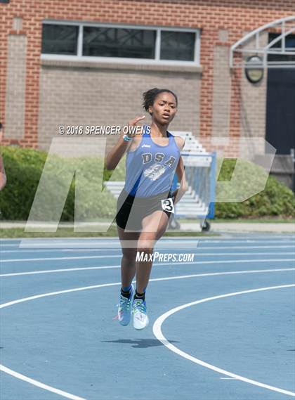 Thumbnail 2 in NCHSAA Track & Field Championships (2A & 4A Girls) photogallery.