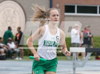 Thumbnail 2 in NCHSAA Track & Field Championships (2A & 4A Girls) photogallery.