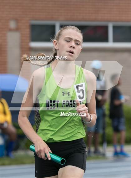 Thumbnail 2 in NCHSAA Track & Field Championships (2A & 4A Girls) photogallery.