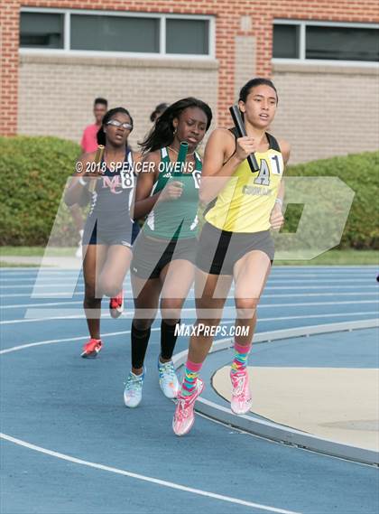 Thumbnail 1 in NCHSAA Track & Field Championships (2A & 4A Girls) photogallery.