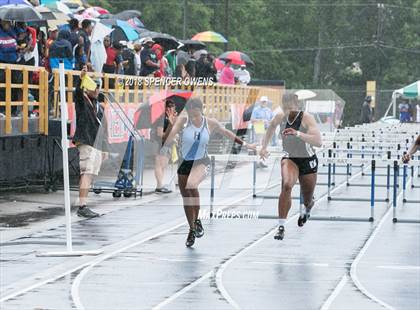 Thumbnail 3 in NCHSAA Track & Field Championships (2A & 4A Girls) photogallery.