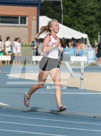 Thumbnail 3 in NCHSAA Track & Field Championships (2A & 4A Girls) photogallery.