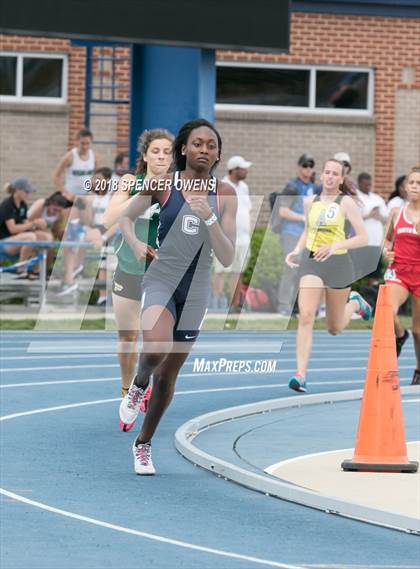 Thumbnail 1 in NCHSAA Track & Field Championships (2A & 4A Girls) photogallery.