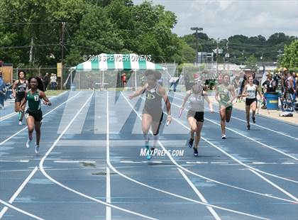 Thumbnail 2 in NCHSAA Track & Field Championships (2A & 4A Girls) photogallery.