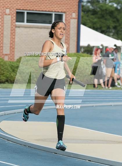 Thumbnail 3 in NCHSAA Track & Field Championships (2A & 4A Girls) photogallery.