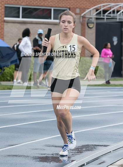Thumbnail 1 in NCHSAA Track & Field Championships (2A & 4A Girls) photogallery.
