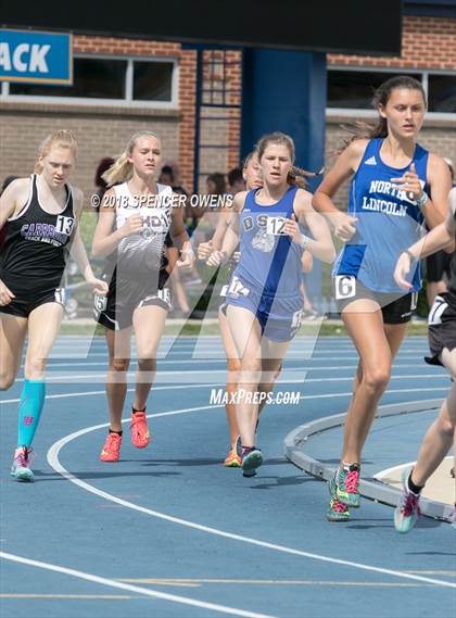 Thumbnail 2 in NCHSAA Track & Field Championships (2A & 4A Girls) photogallery.
