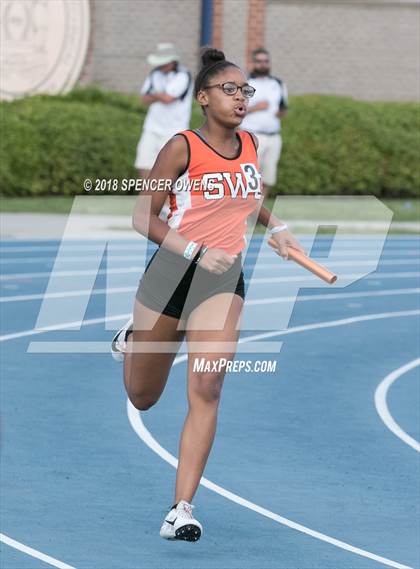 Thumbnail 3 in NCHSAA Track & Field Championships (2A & 4A Girls) photogallery.