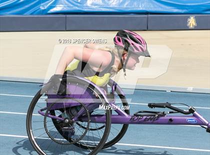 Thumbnail 1 in NCHSAA Track & Field Championships (2A & 4A Girls) photogallery.