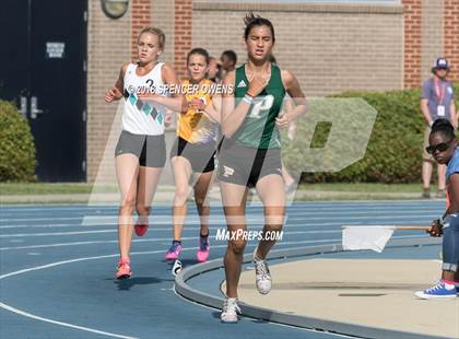 Thumbnail 1 in NCHSAA Track & Field Championships (2A & 4A Girls) photogallery.