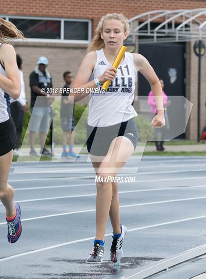 Thumbnail 3 in NCHSAA Track & Field Championships (2A & 4A Girls) photogallery.