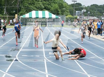 Thumbnail 1 in NCHSAA Track & Field Championships (2A & 4A Girls) photogallery.