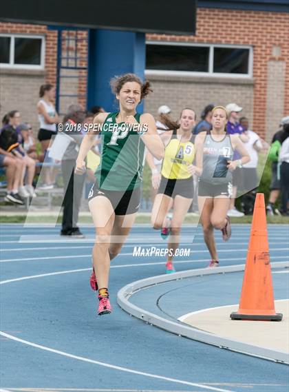 Thumbnail 1 in NCHSAA Track & Field Championships (2A & 4A Girls) photogallery.