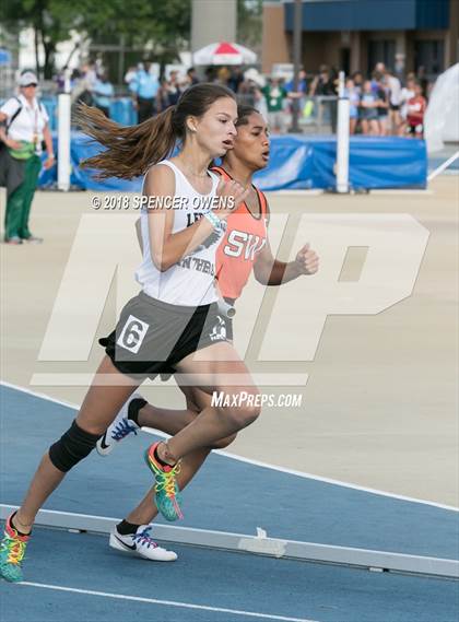 Thumbnail 3 in NCHSAA Track & Field Championships (2A & 4A Girls) photogallery.